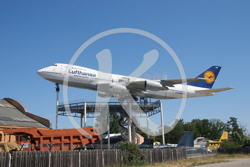 Boeing 747, Flugzeug, Technik Museum, Speyer, Rheinland-Pfalz, D