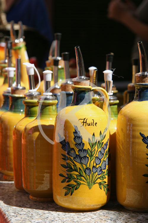 Olivenöl, Souvenirs, Anduze