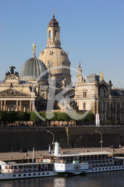Frauenkirche, Neue sächsische Kunstverein, Dresden