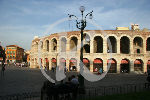 Arena, Amphitheater, Verona, Venetien, Italien