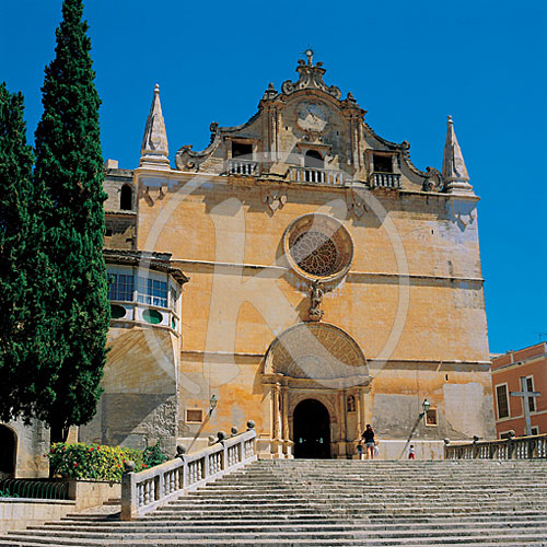 Felanitx, Kirche San Miquel, Mallorca, Balearen, Spanien