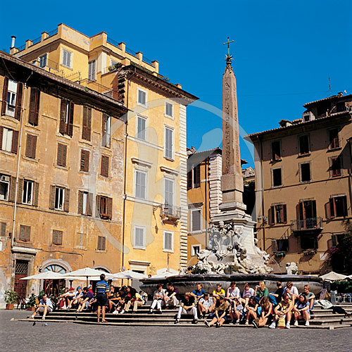 Piazza della Rotonda, Rom/Roma, Latium, Italien