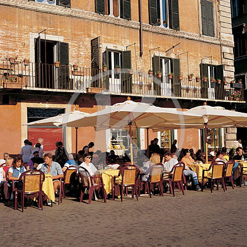 Piazza Navona, Rom/Roma, Latium, Italien
