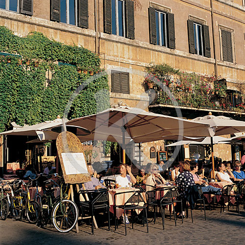 Piazza Navona, Rom/Roma, Latium, Italien