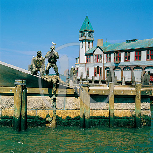 Battery Park, Manhattan, New York City, USA