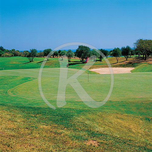 Golfplatz Cala d'Or, Mallorca, Balearen, Spanien