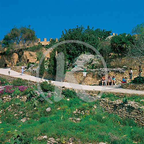 Kastell in Capdepera, Mallorca, Balearen, Spanien