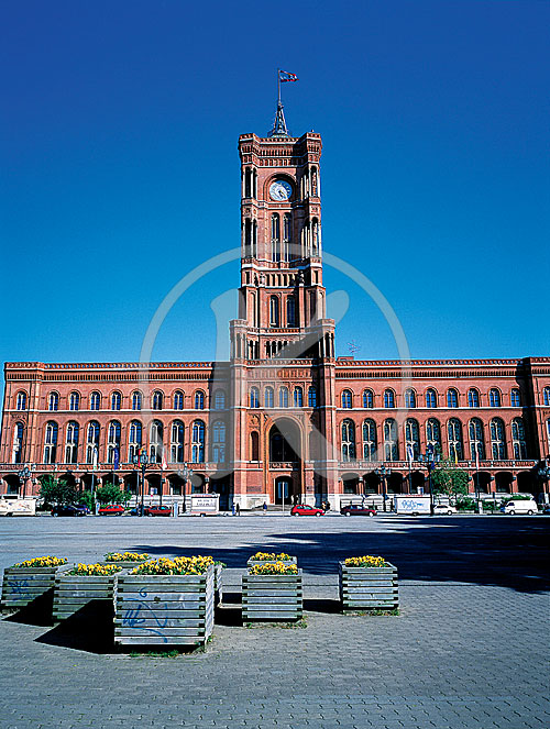 Berlin, Rotes Rathaus