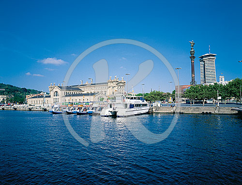 Barcelona, Spanien, Katalonien, Port Vell