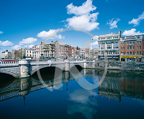 Dublin, River Liffey