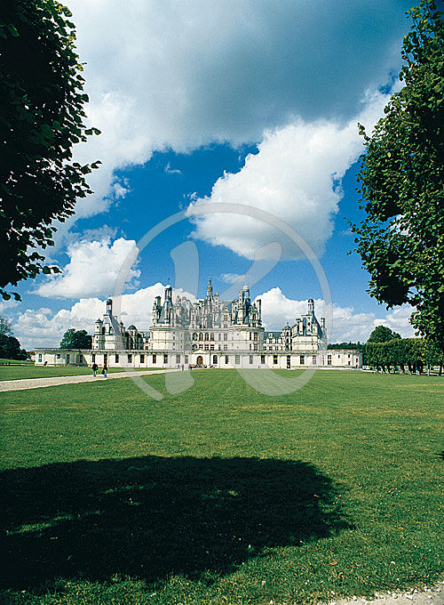 Chambord, Frankreich, Loire-Tal, Schloss Chambord