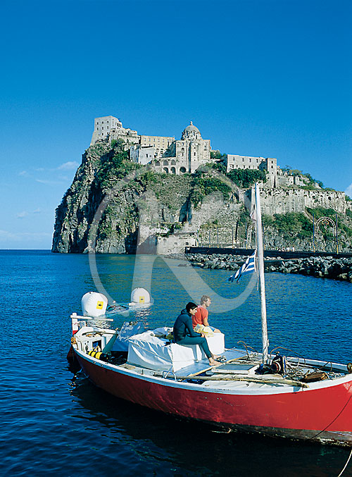 Castell Aragonese, Ischia-Ponte, Insel Ischia, Italien