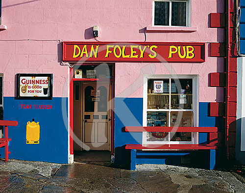 Dan Foley's Pub bei Dingle, Co. Kerry, Irland