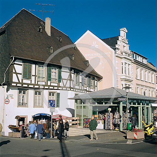 Broemserhaus, Rüdesheim, Hessen, Deutschland