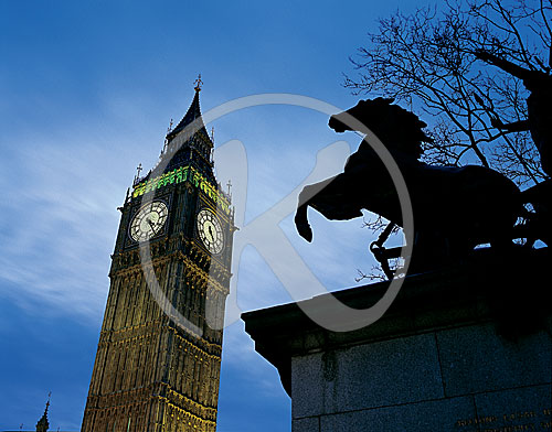 Big Ben, London, England, Großbritannien