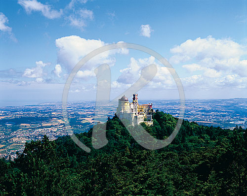 Palacio da Pena bei Sintra, Costa do Estoril, Portugal