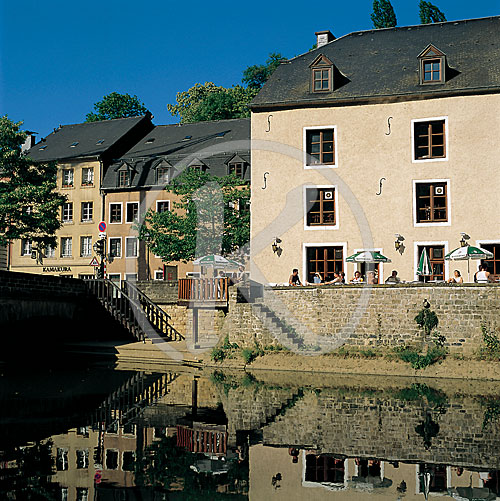 Luxembourg, Im Grund (an der Alzette), Luxemburg
