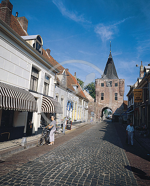 Altes Stadt-Tor, Sluis, Holland, Niederlande