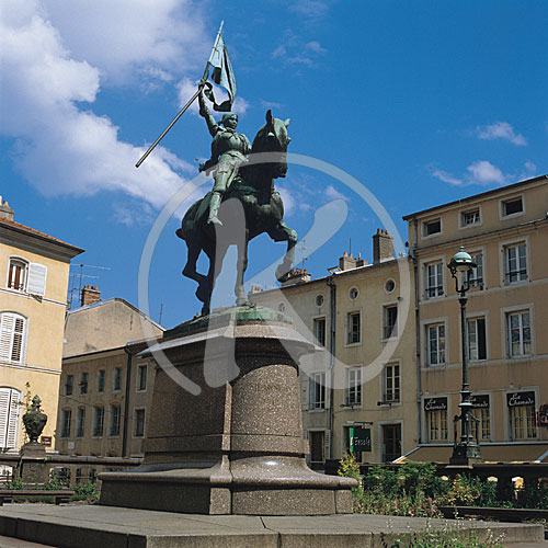 Jeanne d'Arc Denkmal, Nancy