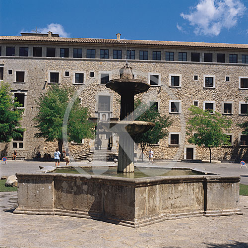 Kloster Lluc, Mallorca, Balearen, Spanien
