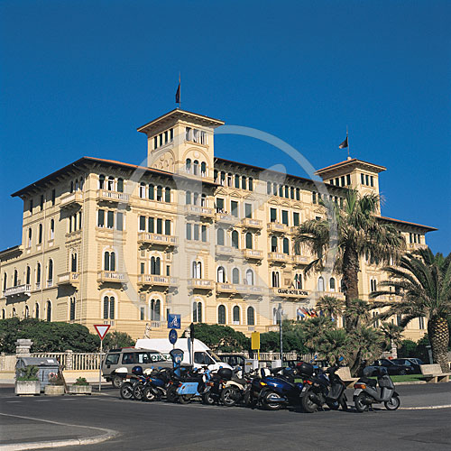Grand Hotel Royal, Viareggio, Versilia, Italien