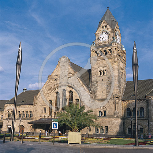 Bahnhof, Metz