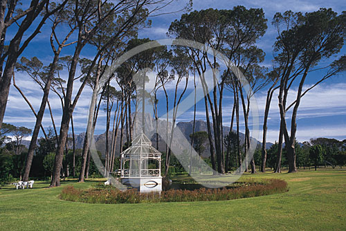 Weingut Boschendal, Franschhoek, Südafrika, Afrika