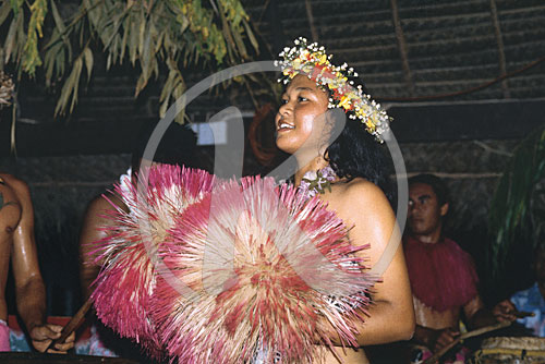 Cook Islands, Folkloredarbietung, Neuseeland