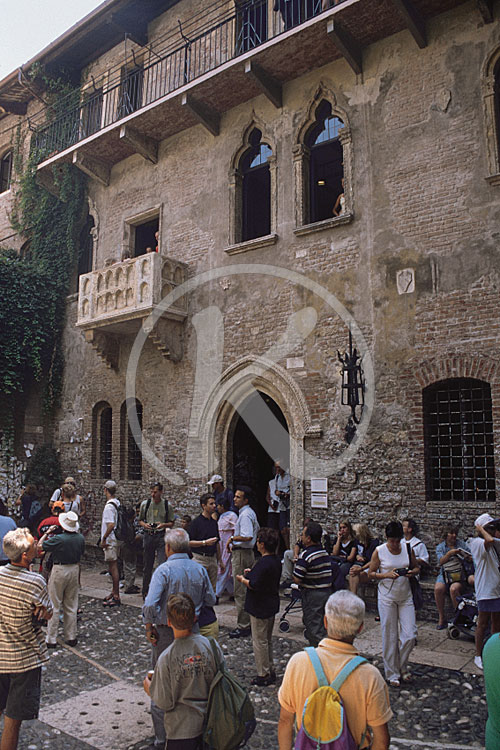 Haus der Julia, Verona, Venetien, Italien