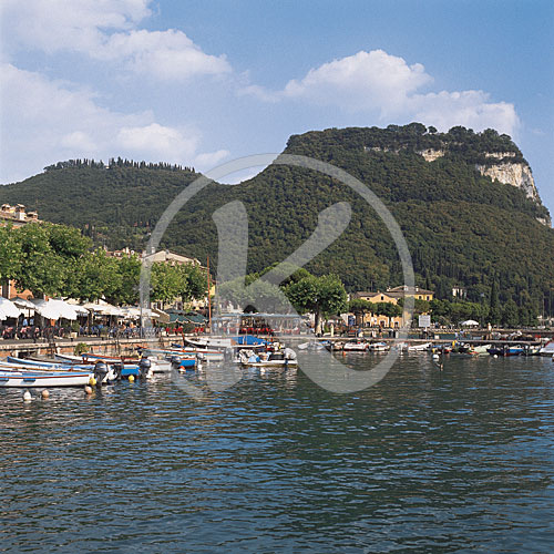 Gardasee, Garda, Venetien, Italien