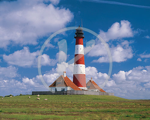 Leuchtturm von Westerhever, Westerhever