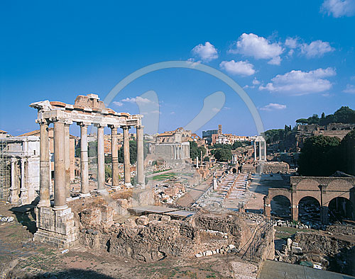 Forum Romanum, Rom/Roma, Latium, Italien