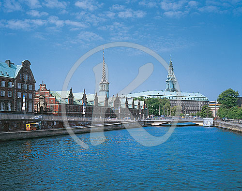 Schloss Christiansborg, Kopenhagen, Dänemark