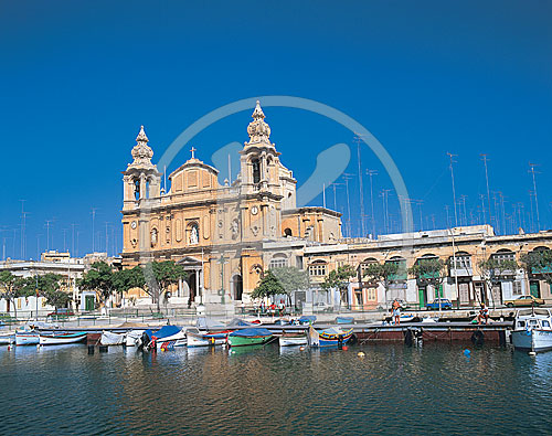 Kirche, Msida, Malta