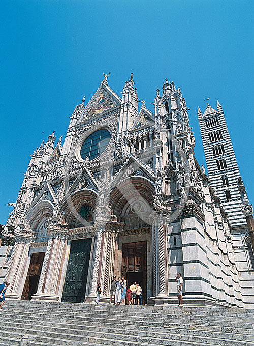 Duomo S. Maria Assunta, Siena, Toskana, Italien