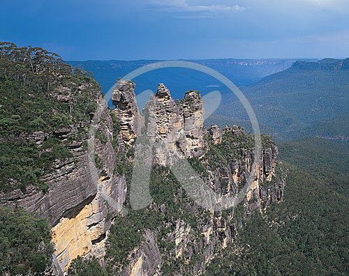 Three Sisters, Blue Mountains, New South Wales, Australien