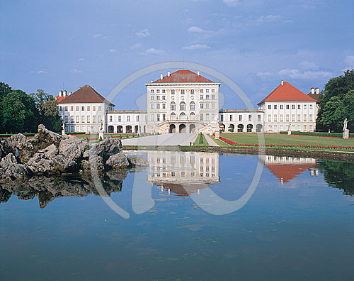 Schloss Nymphenburg, München