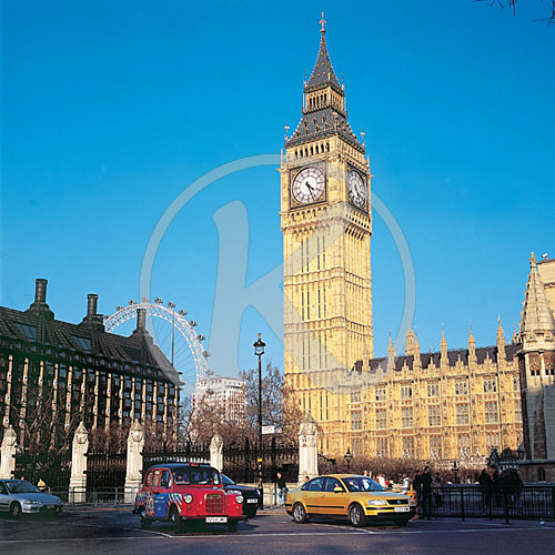 Big Ben, London, England, Großbritannien