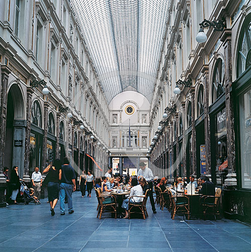 St. Hubertus Gallerien, Brüssel