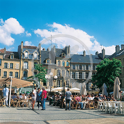 Place St Jacques, Metz