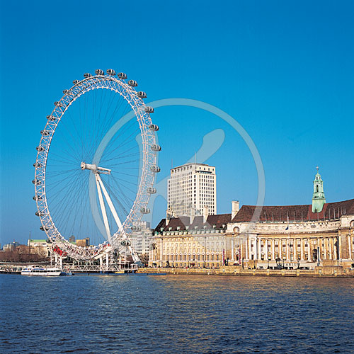 London Eye, London, England, Großbritannien