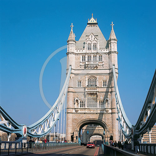 Tower Bridge, London, England, Großbritannien