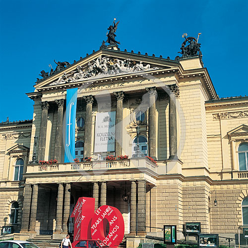Smetana-Theater, Prag, Tschechien