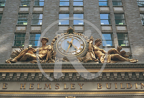 Helmsley Building, Detailansicht, Manhattan, New York, USA