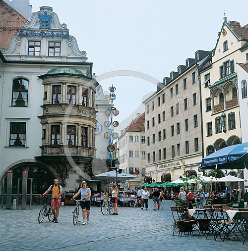 Hofbräuhaus am Platzl, München