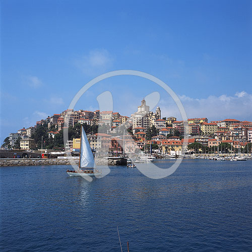 Hafen, Imperia, Ligurien, Blumenriviera, Riviera di Ponente, Ita