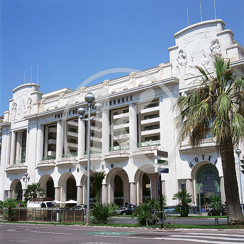 Casino, Palais de Mediterannée, Promenade des Anglais, Nizza