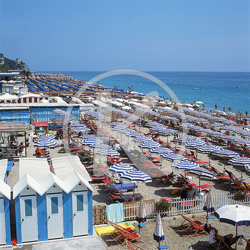 Strand, Finale Ligure, Blumenriviera, Riviera di Ponente, Liguri