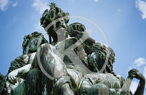 Statue, Dresden