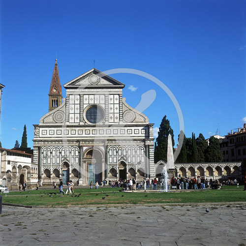 Kirche Santa Maria Novella, Florenz, Toskana, Italien